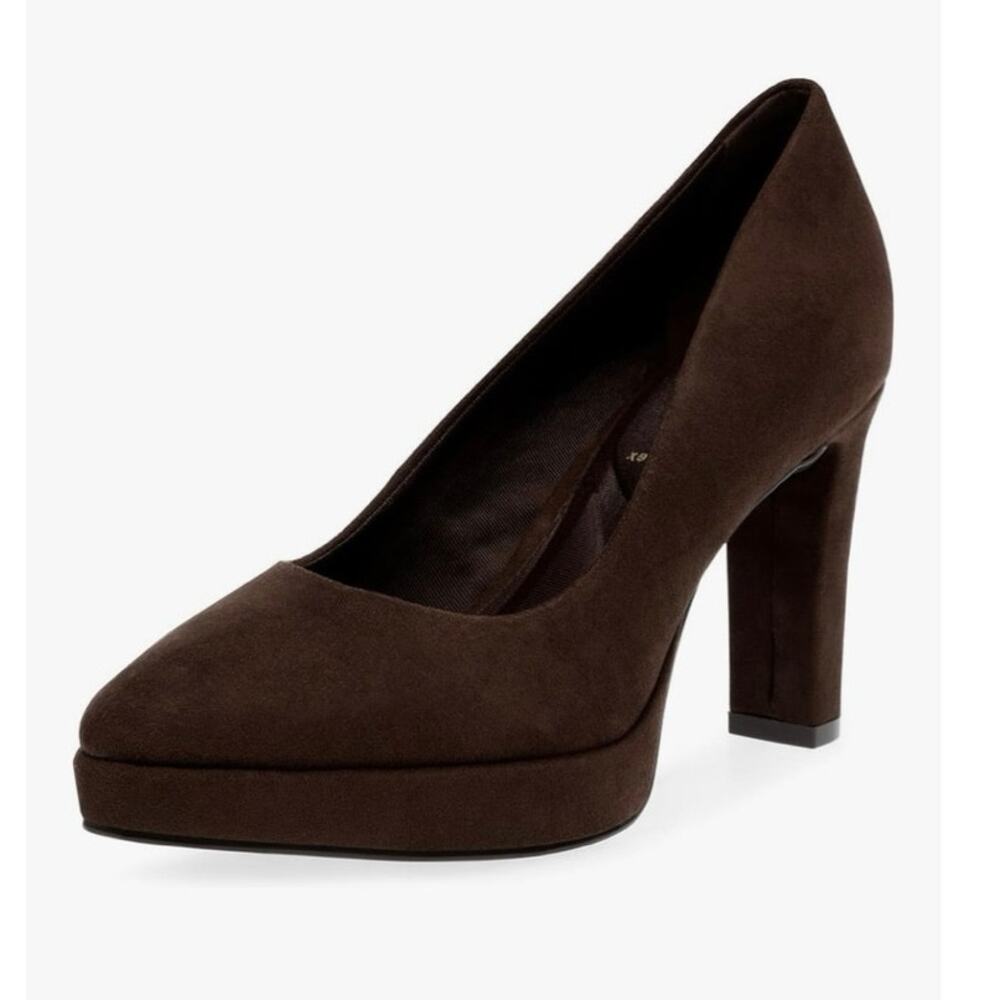 Anne Klein Women's Jovanna Platform Dress Pump Heel Size 7.5